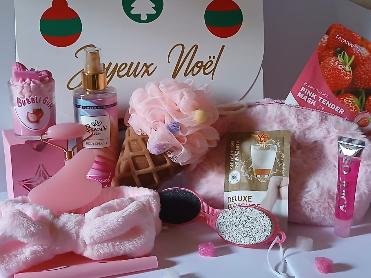 Coffret de Noël "Belle Gourmandise"